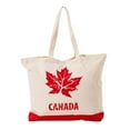 thumbnail image 1 of Multipurpose Canvas Tote Bag , Reusable Grocery Bag with Handles, Reusable Shopping Bag for Groceries, 1 of 6