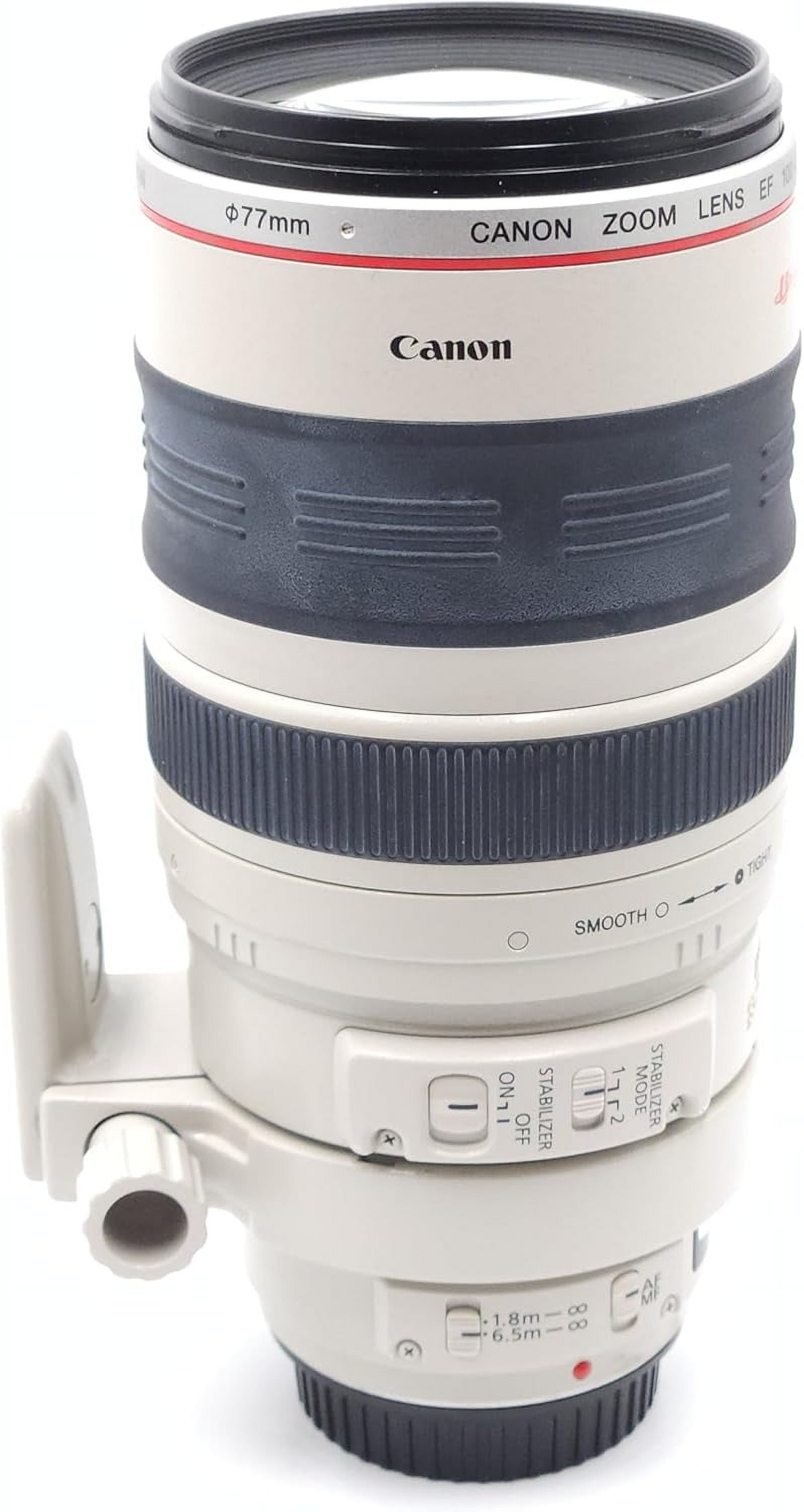 Canon EF 100-400mm f/4.5-5.6L IS USM Telephoto Zoom Lens with