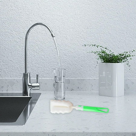 

PRETXORVE Kitchen Utensils Kitchen Gadgets Clearance Cup Brush Sponge Cleaning Cup Brush Long Handle Insulated Mug Bottle Brush Removable Washing Cup Cleaning Brush Mug Brush