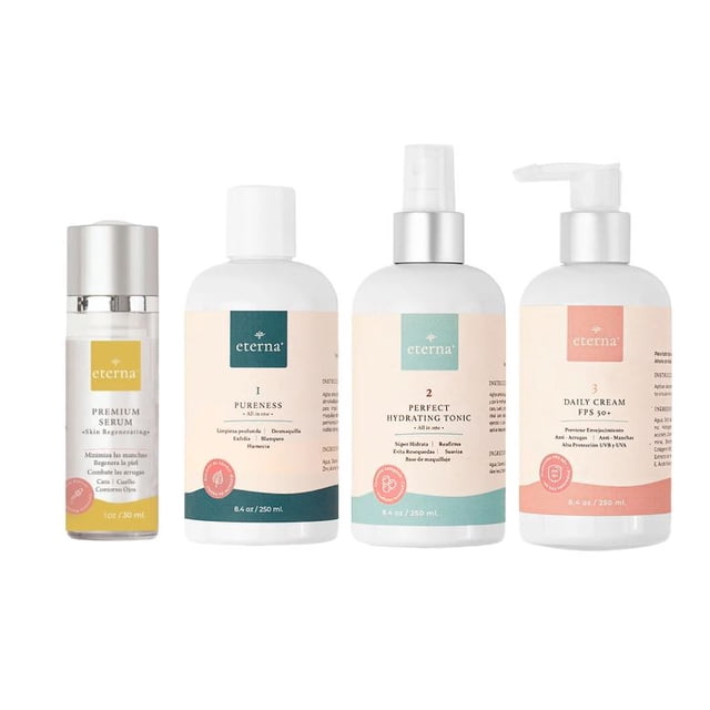 Set de Cuidado Facial Avanzado