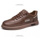 thumbnail image 1 of Zapatos de hombre primavera moda versátiles zapatos casuales de hombre zapatos de tabla de hombre zapatos de cuero realmente suave zapatos de cuero transpirable para hombre, 1 of 5