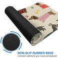 thumbnail image 6 of Long Mouse Pads for Desk,Colorful Funny Dachshund Desk Mats on Top Of Desks, Desk Mouse Pad Extra Large with 3mm Non-Slip Base and Stitched Edge for Gaming,Office,Work,Home 31.5"x11.8", 6 of 6