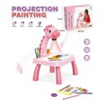 thumbnail image 1 of MesaSe Mini LED Projector Drawing Board Art Drawing Table Kids Painting Board Baby Learning Draw Paint Tools Children Educational Toy, 1 of 11