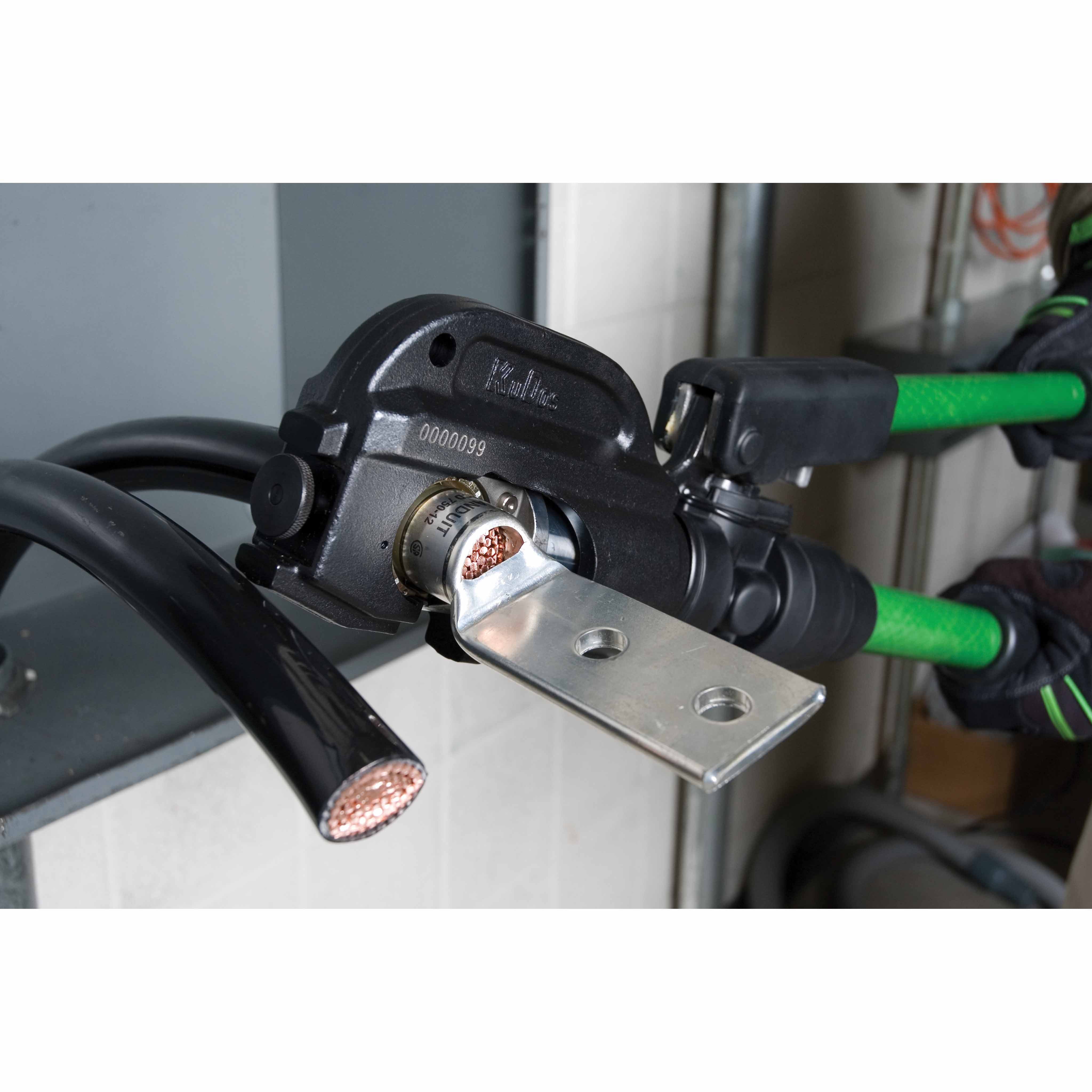 Greenlee HKL1232 12-ton Manual Hydraulic Crimping Tool for sale online 