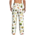 thumbnail image 3 of Balery Men'S Sushi And Rolls Pants,Sleepwear Pants,Pajama Pants,Pj Bottoms Drawstring And Pockets-Small, 3 of 9