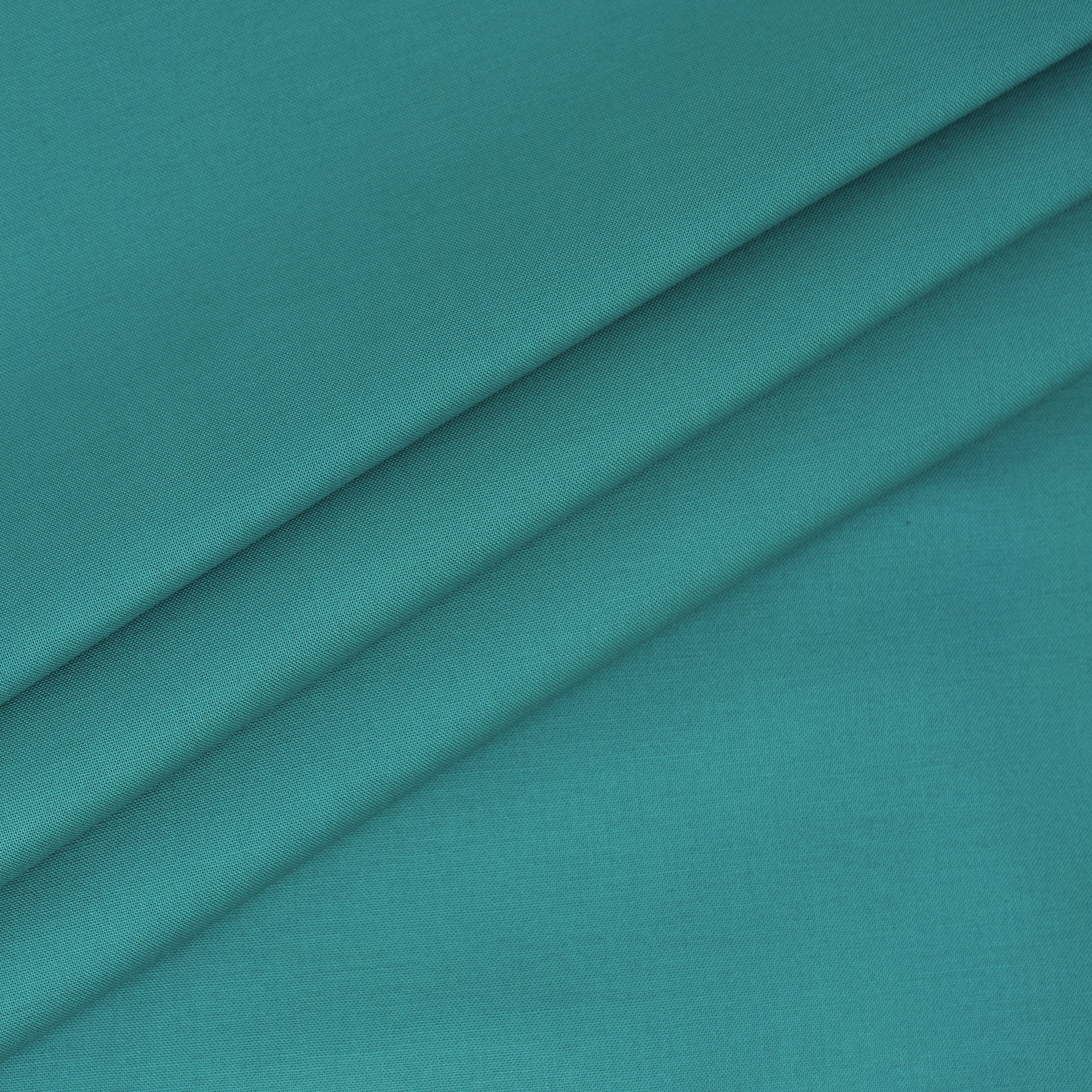 Waverly Inspirations 2 Yard Cut 100% Cotton Solids Fabric Peacock 44" Wide for Quilting & Sewing