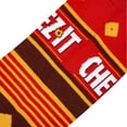 thumbnail image 4 of Cool Socks Cheez-It Crackers Fun Print Novelty Crew Socks for Men & Women, 4 of 6