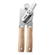 thumbnail image 3 of Metal Can Opener Manual with Wooden Handle, Hand Can Opener with Sharp Blade Smooth Edge, Handheld Can Openers, 3 of 5
