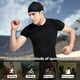 thumbnail image 5 of 5 paquetes de diademas deportivas para hombres, diadema de entrenamiento que absorbe la humedad, diademas para el sudor para correr, andar en bicicleta, fútbol, yoga, diadema para mujeres y, 5 of 8