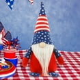 thumbnail image 3 of FAMTKT 4th of July Patriotic Gnomes Decorations Gnomes Plush Table Ornaments Gift for Independence Day Memorial Day Presidents Day Veterans Day Armed Forces Day, 3 of 3
