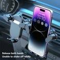 thumbnail image 1 of Home Holiday Deals!Phone Stand Holder Upgraded Car Phone New Car Navigation Support Frame Fixed Outlet Inside Car, 1 of 9