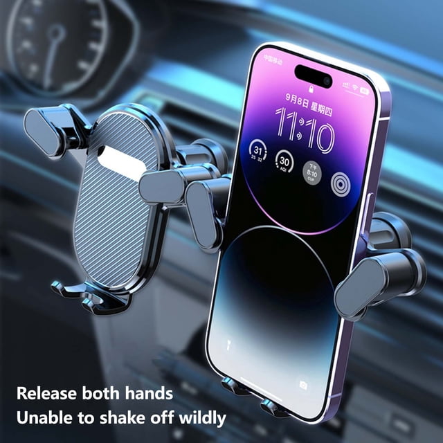 Home Holiday Deals!Phone Stand Holder Upgraded Car Phone New Car Navigation Support Frame Fixed Outlet Inside Car
