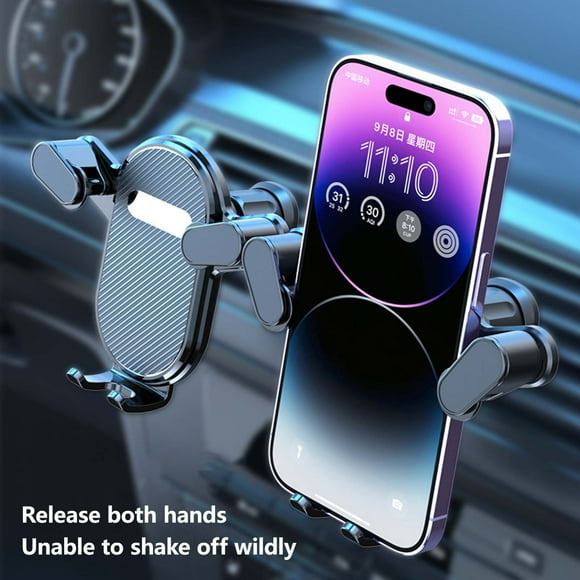 Home Holiday Deals!Phone Stand Holder Upgraded Car Phone New Car Navigation Support Frame Fixed Outlet Inside Car