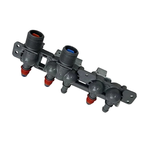 Compatible Water Inlet Valve AJU75152602 Effortless Integration for LG Enhanced Washing Efficiency