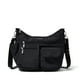 thumbnail image 1 of Bolso bandolera Baggallini Modern Everywhere Black Cheetah, 1 of 6
