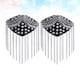 thumbnail image 5 of 1 par de borla remache hombro hombro hombre fresco disfraz marca hombro moda remache hombro placa plata, 5 of 6