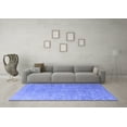 thumbnail image 3 of Ahgly Company Indoor Rectangle Persian Blue Bohemian Area Rugs, 5' x 8', 3 of 4