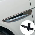 thumbnail image 2 of 2Pcs Car Side Fender Air Vent Outlet Trim for Jaguar F-Pace Xe Xf X761 2016-19, 2 of 9