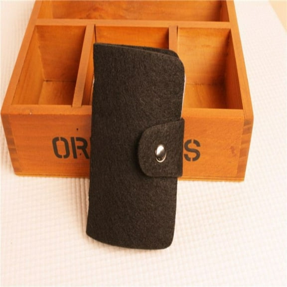 Clearance Equipment package under $5,Business Card Holder Card Holder Retro Women Pouch ID Credit Card Wallet Holder Organizer Case Box Pocket 1PC