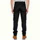 thumbnail image 3 of Ceisia Men Solid Color Multi Pocket Button Work Pants Outdoor Casual Gift Loose Trousers, 3 of 7