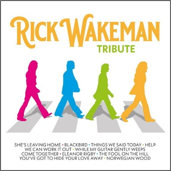 Rick Wakeman Tribute to the Beatles (CD) Album