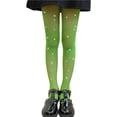 thumbnail image 6 of Children's Girl Dance Pants Colorful Leggings Dance Party School Performance Trousers Stockings for Toddler Girls, 6 of 8