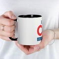 thumbnail image 5 of CafePress - Joe Cool For President Mugs - 11 oz Ceramic Mug - Novelty Coffee Tea Cup, 5 of 6