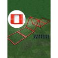 thumbnail image 4 of Ndcxsfigh Anillos Agilidad Anillos Velocidad Equipo Fitness Entrenamiento Deportivo en Casa 6 Uds., 4 of 9