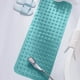 thumbnail image 1 of Fiudx Alfombrilla de Baño de Agarre Suave, Extra Larga, de Pvc Resistente, Apta para Niños Mayores, Lavable a Máquina, Ideal para Decorar El Baño., 1 of 7