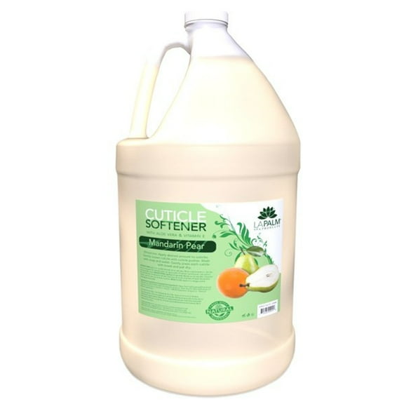La Palm Cuticle Softener - Mandarin Pear 1 Gallon