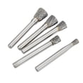 thumbnail image 2 of Carbide Rotary File,N Type 5pcs Rotary Carbide Rotary Burr Set Grinding Burr Head Reliable and Durable, 2 of 5