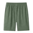 thumbnail image 6 of Stamzod Men's Athletic Shorts Loose-Fit Lightweight Running Workout Gym Shorts with Pockets Big & Tall Army Green XXXXXL, 6 of 6