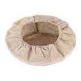 thumbnail image 1 of Bewildely 6 uds. Cesta de fermentación de pan, cubierta de para panadería casera, cesta trenzada clasificada, tela de lino y algodón de Herramientas y accesorios para hornear 9 pulgadas, 1 of 6