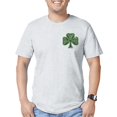 thumbnail image 1 of CafePress - Vintage Trinity Shamrock Fitted T Shirt - Fitted T-Shirt, Vintage Fit Soft Cotton Tee, 1 of 1
