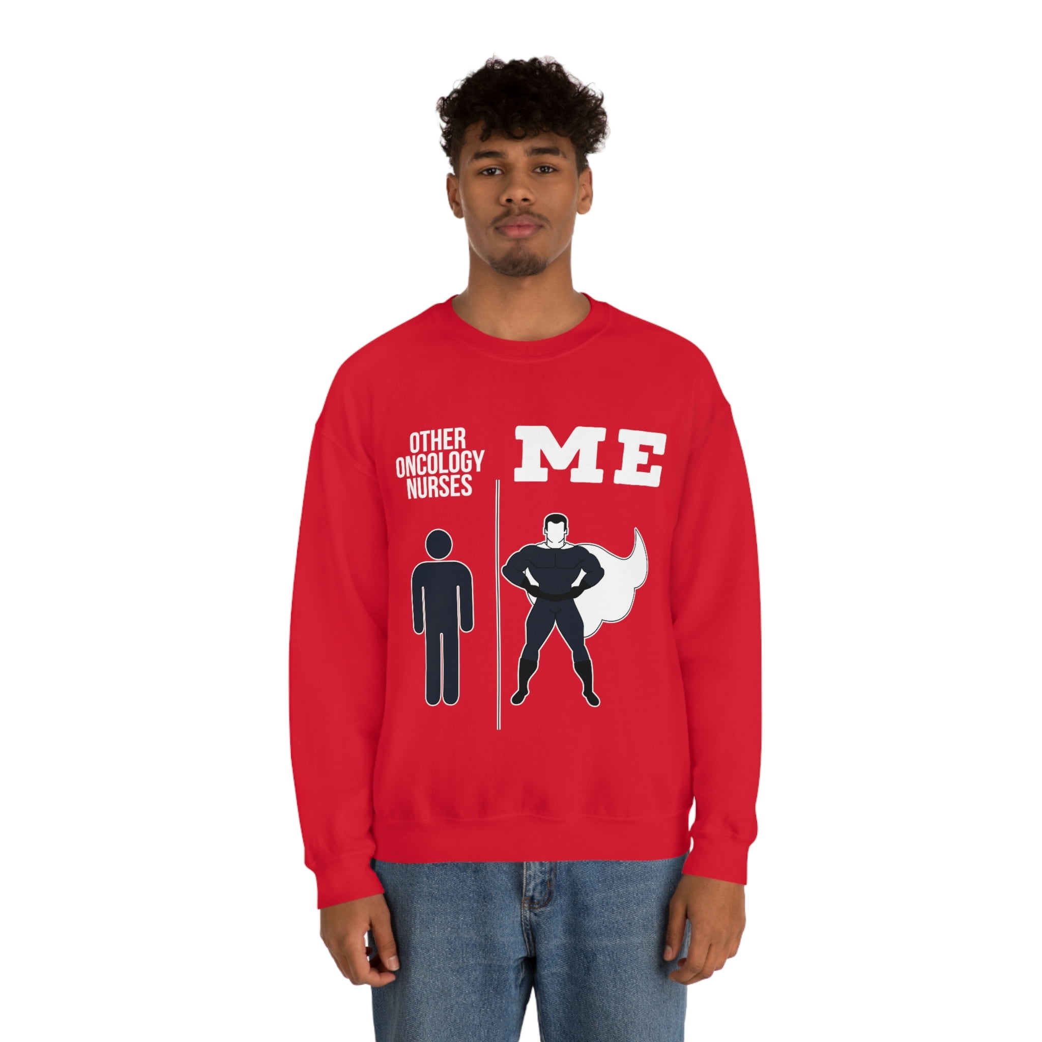Oncology Nurse Sweatshirt, Gifts, Sweater Shirt - Walmart.com