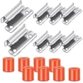 thumbnail image 1 of 16 piezas de clips para cama de impresora 3D, abrazadera para cama caliente, plataforma de vidrio, fijación y nivelación de silicona para cama sólida., 1 of 5