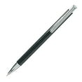 thumbnail image 1 of Stylos à Bille Rétractables Foray(R) en Carbure de Tungstène, 0,7 Mm, Pointe Fine, Baril Noir, Encre Noire, Pack de 12, 1 of 4