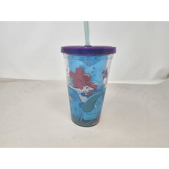 Disney Ariel Glitter 14oz Travel Tumbler
