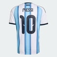 thumbnail image 2 of adidas Argentina 26 Men's Home Messi #10 Jersey, 2 of 5