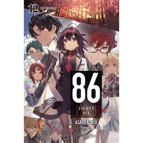 86--Eighty-Six (Light Novel) 86--Eighty-Six, Vol. 12 (Light Novel): Holy Blue Bullet, Book 12, (Paperback)