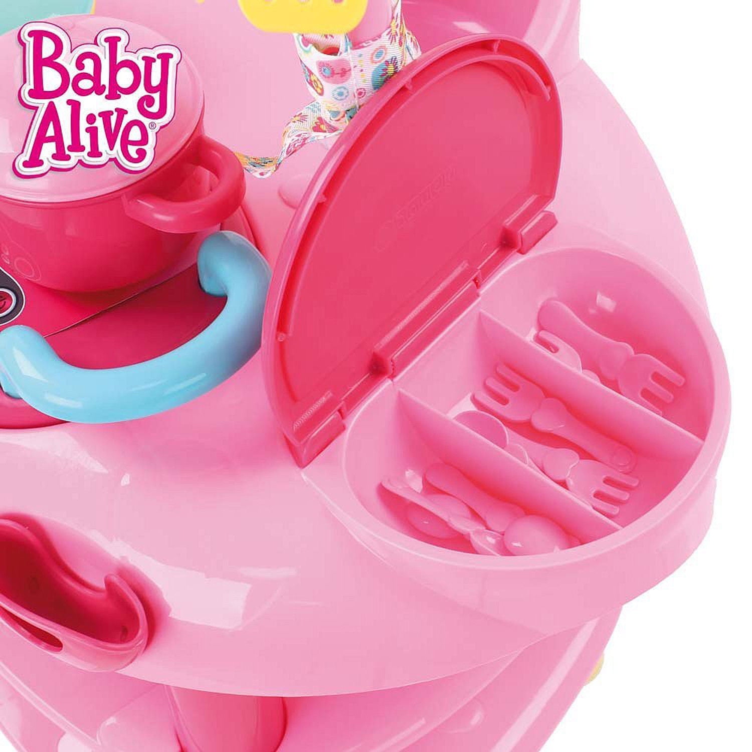 baby alive cooking care
