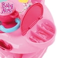 thumbnail image 2 of Baby Alive Cook 'N Care 3-in-1 Kitchen Playset for 16" Dolls, Includes 28 Accessories, 2 of 6
