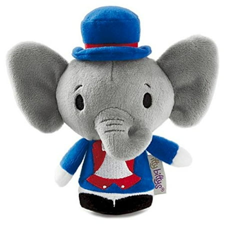 Patriotic Elephant - Hallmark itty bittys Limited Edition Patriotic Elephant Stuffed Animal