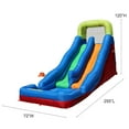 Banzai Large Dual Slider with Splash Pool, Double Drop Raceway