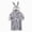 R253-Grey, variant on Girls Boys Fleece Hooded Robe Warm Sleepwear for Toddler Kids Soft Fuzzy Bathrobe Gifts,Grey,6-7 Y