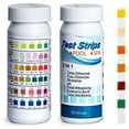 thumbnail image 3 of Balems Swimming Pool Test Strip, 6-in-1 Spa Test Strip For Hot Tub Total Hardness Water Chemistry Tester Kit, 100 (2 Bottles), 3 of 7