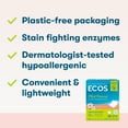 thumbnail image 6 of ECOS Hypoallergenic Laundry Detergent Sheets for Sensitive Skin, Magnolia & Lily, 64 ct, 6 of 10