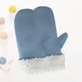 thumbnail image 2 of MEICHEN Women's Fleece Lined Thermal Mittens Winter Coldproof Thickened Gloves, 2 of 4
