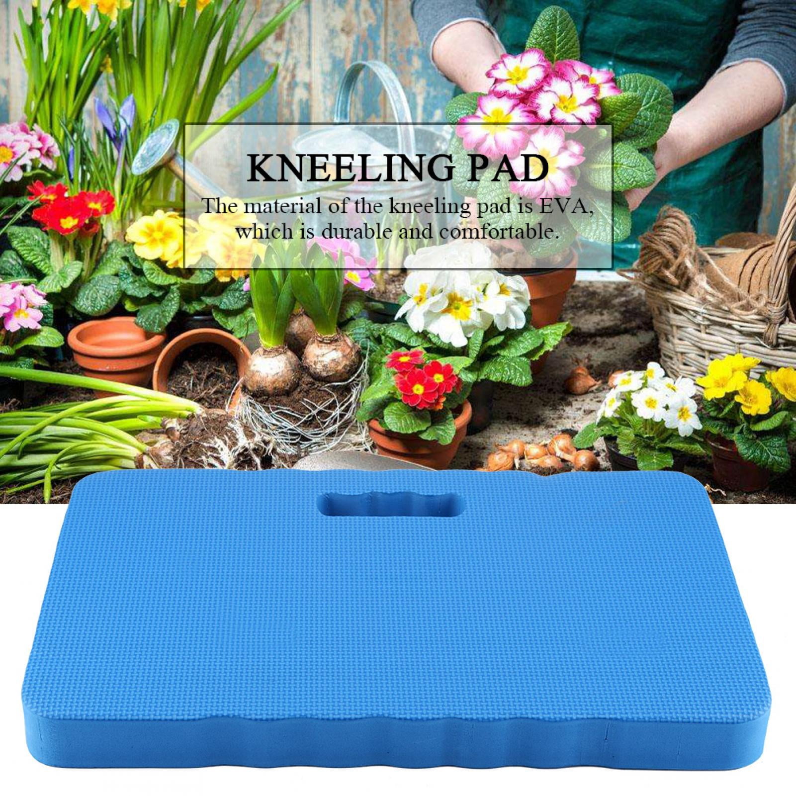 Comfortable Kneeling Pad for Garage & Gardening Tasks Blue Garden Kneeler Mat