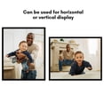 thumbnail image 3 of Americanflat 17x21 Picture Frame with Polished Plexiglass - Streamline Collection - Thin Border Picture Frame for Wall Display - Hanging Hardware Included - Black, 3 of 7